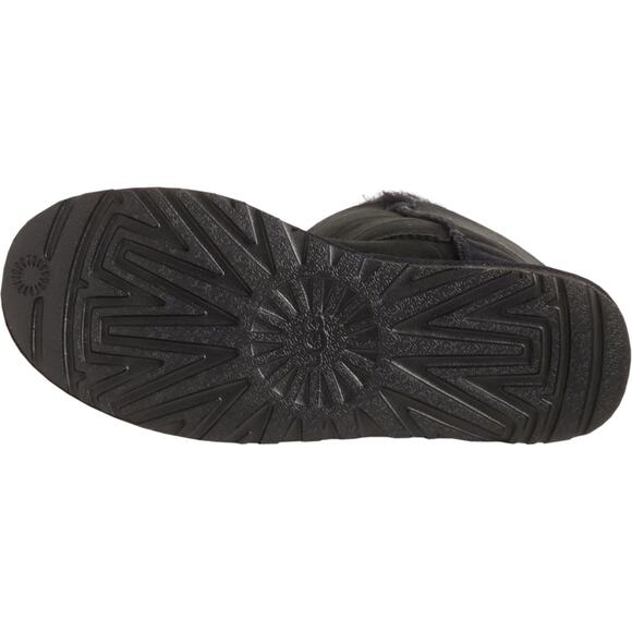 UGG Australia Women's Black Suede Bailey Button Triplet II Tall Boots 5 NEW - Picture 6 of 6